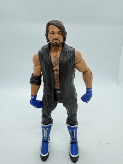 wwe elite series 47 Aj Styles action figure