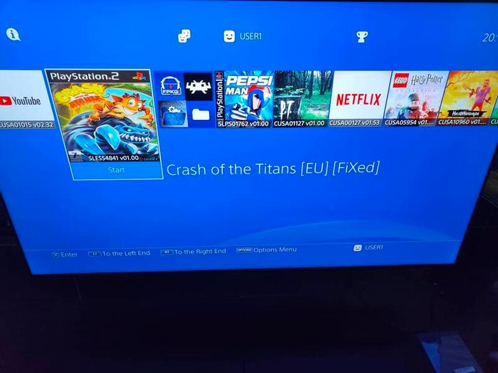 PS4 Pro Jailbroken