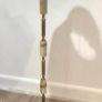 marble and brass floor lamp Image 2
