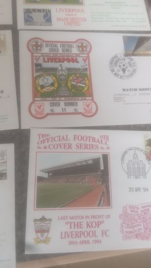 Football First Day Covers