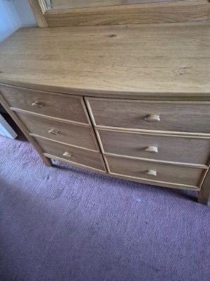 Dressing Table with Mirror