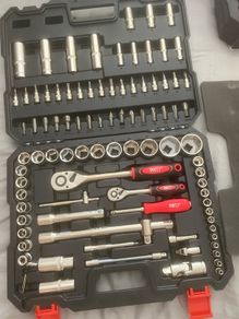 FORGE STEEL 94 piece socket set