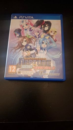 Superdimension Neptunia: Vs SEGA Hard Girls (PS Vita)