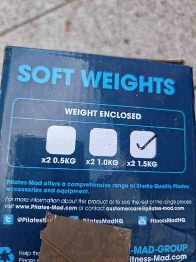 Fitness Mad Soft Weights