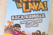 Goliath 2023 The Floor Is Lava! Rock Rumble Card Game 2-4 Players 5+