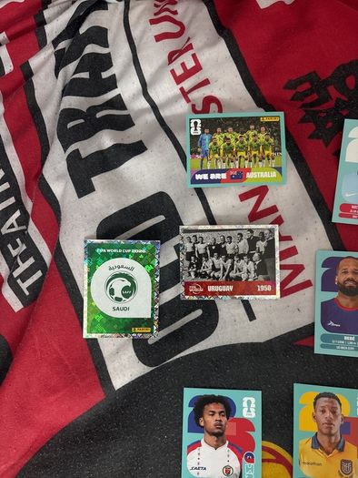 world cup stickers