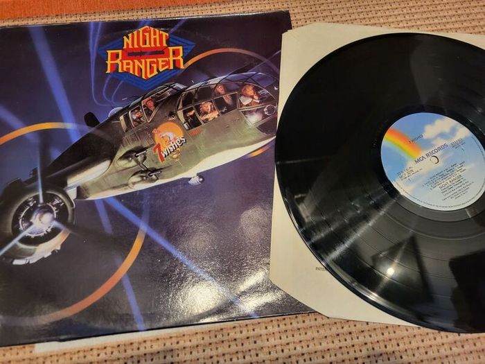 Night Ranger - 7 Wishes