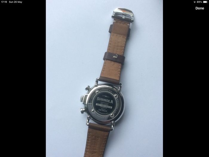 Shinola Argonite 5021