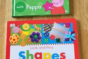 Shape books X 2 for 8 euro
