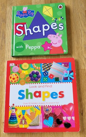 Shape books X 2 for 8 euro