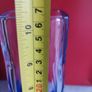 Jerpoint Glass Studio Square SHORT Vases - Seascape Image 3