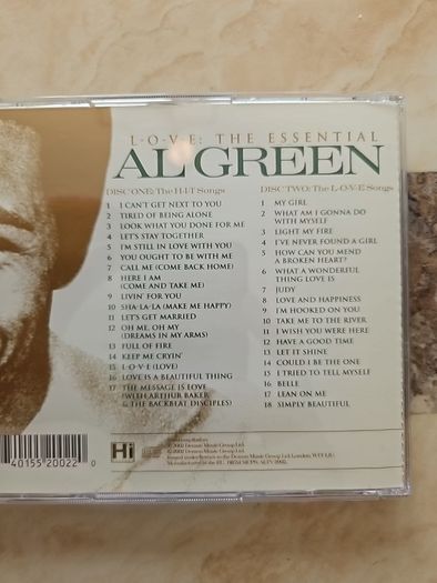 Al Green 2CD  - L.O.V.E: The Essential