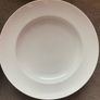 White dinner plates x 4 from Dunnes Image 5