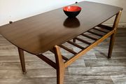 Vintage Retro Mid Century Nathan Coffee Table