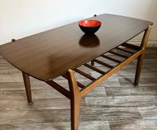 Vintage Retro Mid Century Nathan Coffee Table