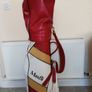 maxfli leather golf bag Image 5