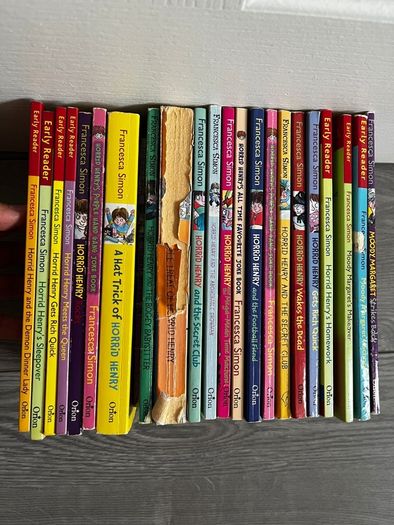 Horrid Henry bundle of 22 books