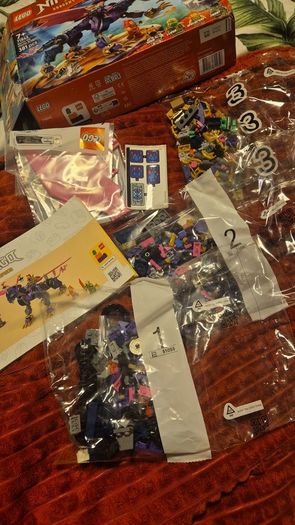 Lego Ninjago 71842 BNIB