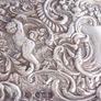 Sterling silver 1895 William Comyns pin dish Image 3