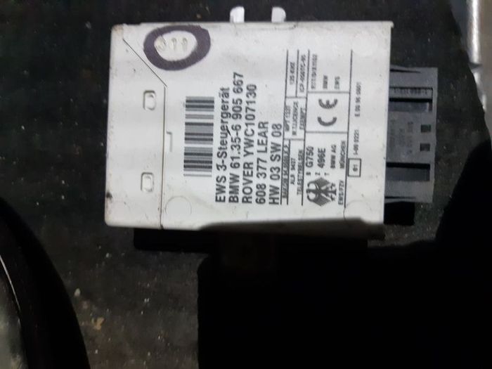 Bmw 3 E46  Engine Ecu Control Unit Module Dme 1430940