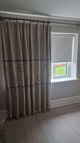 Curtains Pair And Pole
