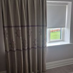 Curtains Pair And Pole