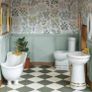Dolls house wallpaper - tiling Image 8