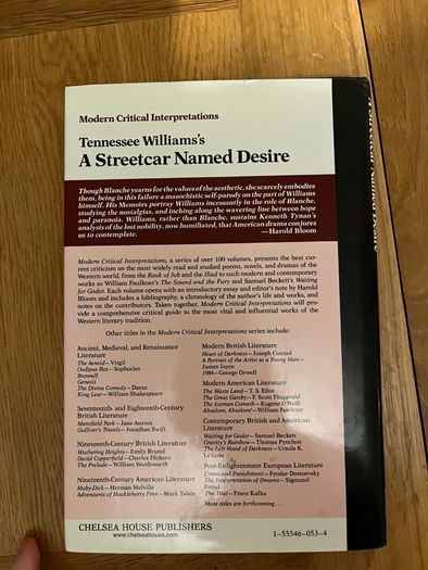 Harold Bloom Modern Critical Interpretations Book Collection