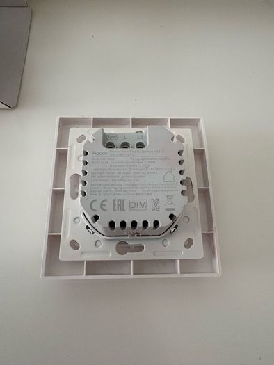 Smart LED Dimmer switch kit Aqara H2 and M100 hub