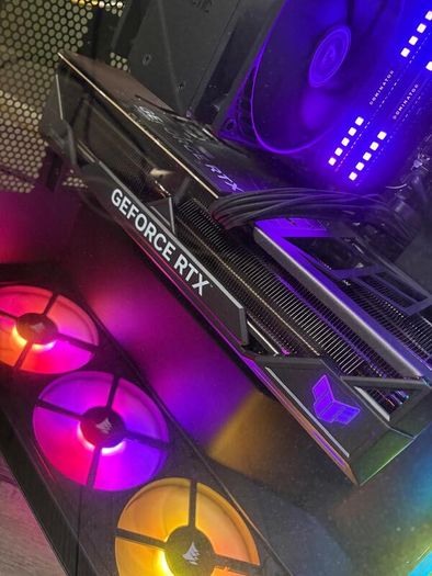 High-end Gaming Pc  7800x3d Rtx 4080 Super