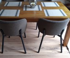Solid Oak Dining Table