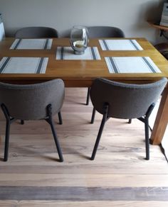 Solid Oak Dining Table
