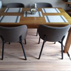 Solid Oak Dining Table