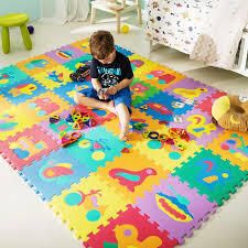 kids foam mats 18 pack