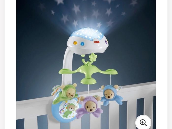 Cot mobile