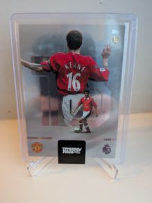 Roy Keane Manchester United Topps Total Football Iconic Numbers