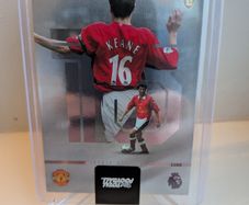 Roy Keane Manchester United Topps Total Football Iconic Numbers