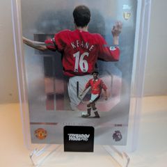 Roy Keane Manchester United Topps Total Football Iconic Numbers