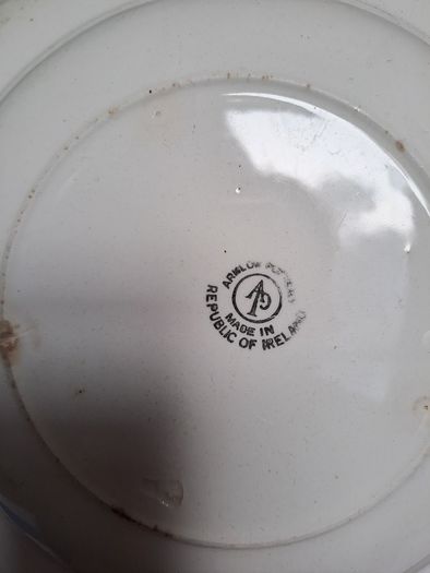 Arklow pottery soup bowl