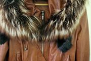 women leather jacket