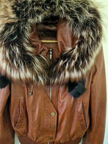 women leather jacket