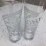 2 Tall Peroni Pint Glasses Image 2