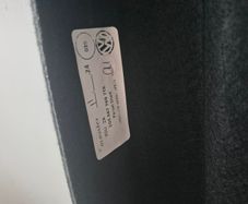 VW Polo parcel shelf