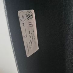 VW Polo parcel shelf