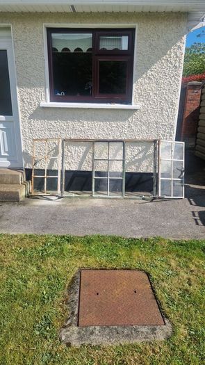 1930's Antique windows
