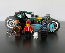 Hidden Side - Supernatural Race Car 70434
