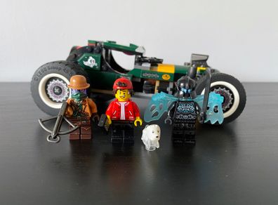 Hidden Side - Supernatural Race Car 70434