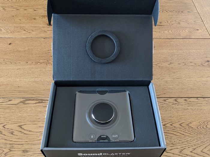 Creative Sound Blaster X3 (USB DAC & Amp Sound Card)