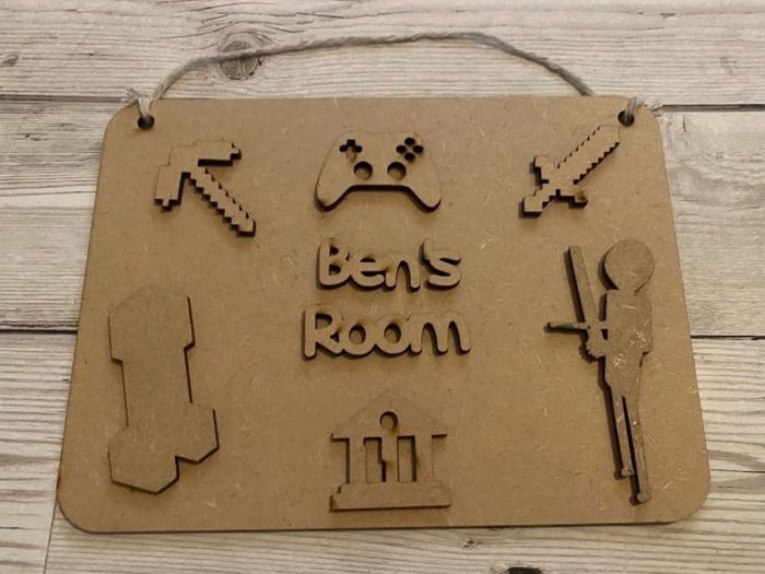 personalised sign