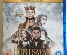 The Huntsman: Winters War 3D [2016] Chris Hemsworth, Charlize Theron, Emily Blunt, Jessica Chastain [3D+Blu-ray Movie]